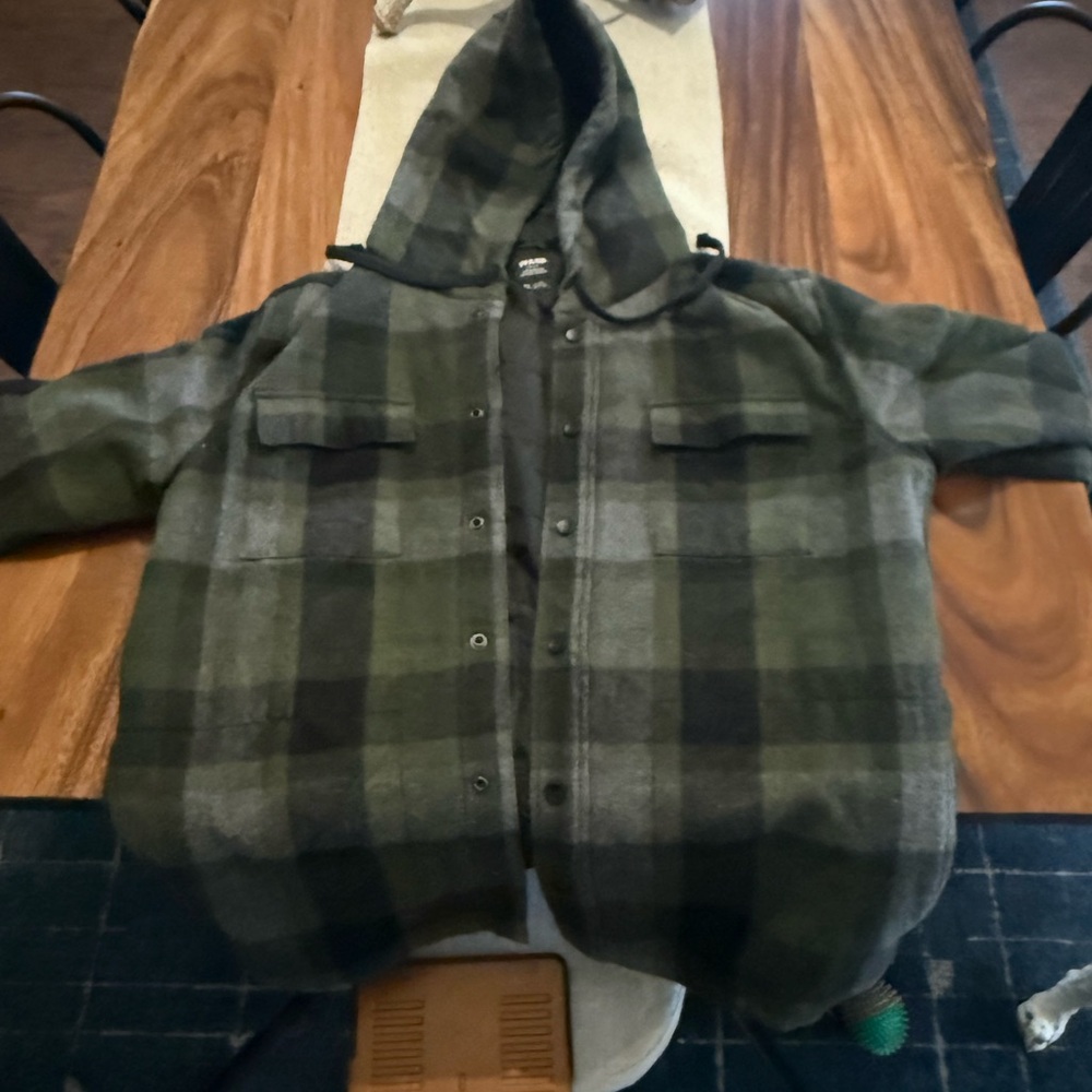 Prana Charcoal Jacket